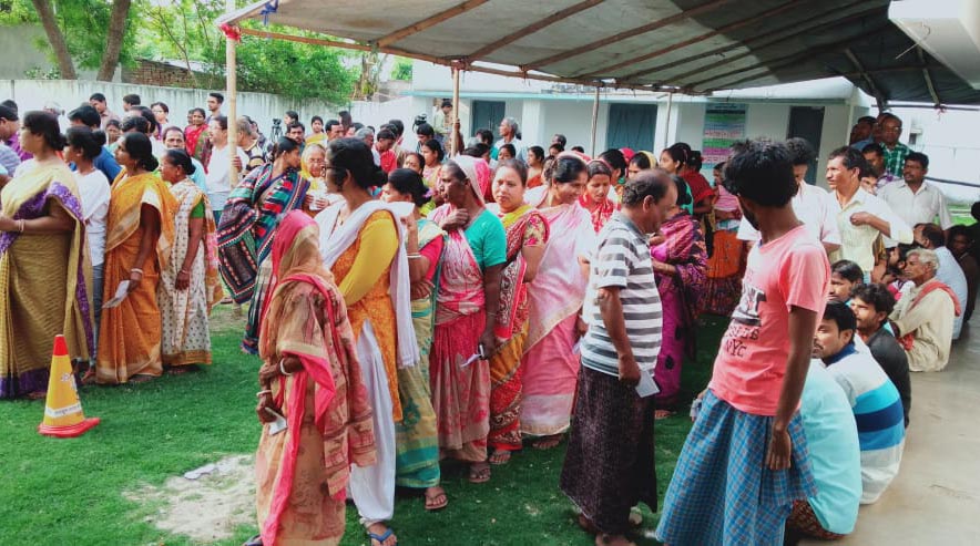 Indians queue up for fifth phase of general elections in northern heartland