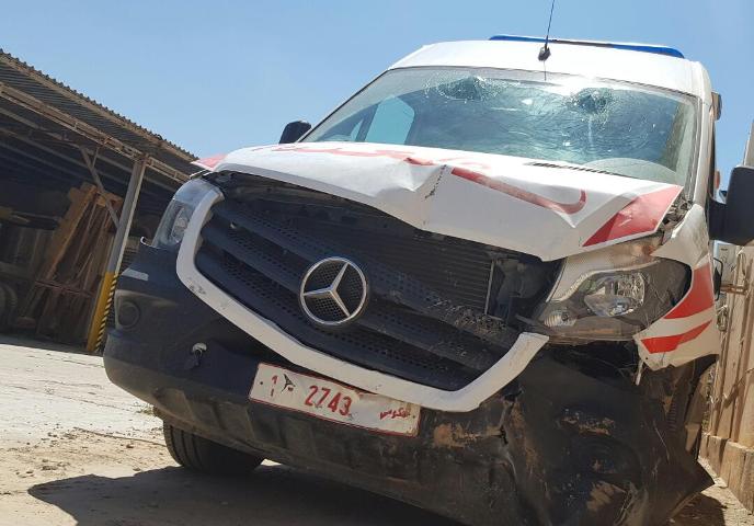 Attack on ambulance injures health workers absolutely 'abhorrent'- UN official