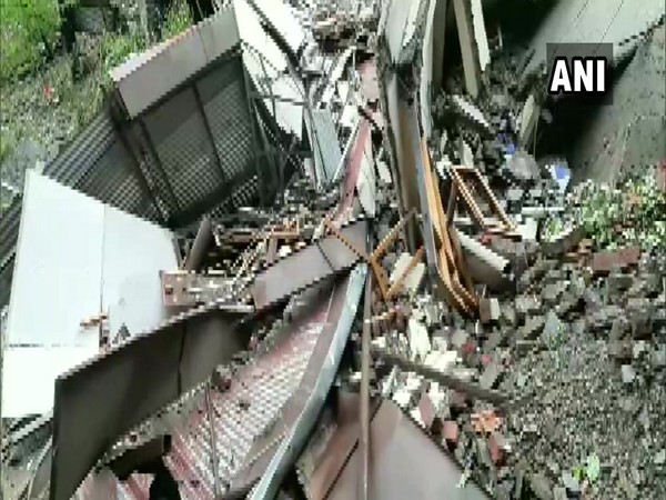 Five-storey building collapses in Shimla's Sanjauli area