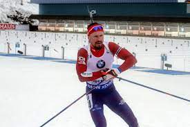 Doping-Biathlete Lapshin banned for a year, free to compete in Beijing