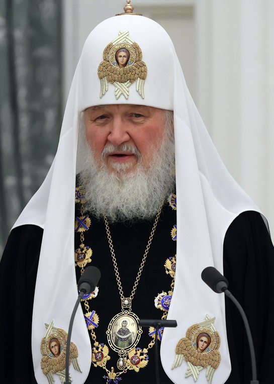 Patriarch Kirill, head of Russia's Orthodox Church, tests positive for COVID