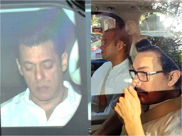 Shah Rukh, Aamir, Salman, Rekha, Dimple Kapadia attend Pamela Chopra's prayer meet