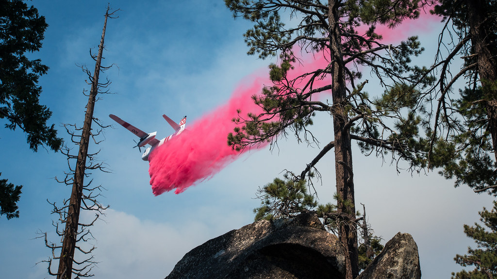 Pollution lawsuit could curb use of aerial fire retardant