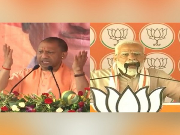 "Their lies failed and grand temple of Ram Lalla built..." CM Yogi criticises opposition parties 