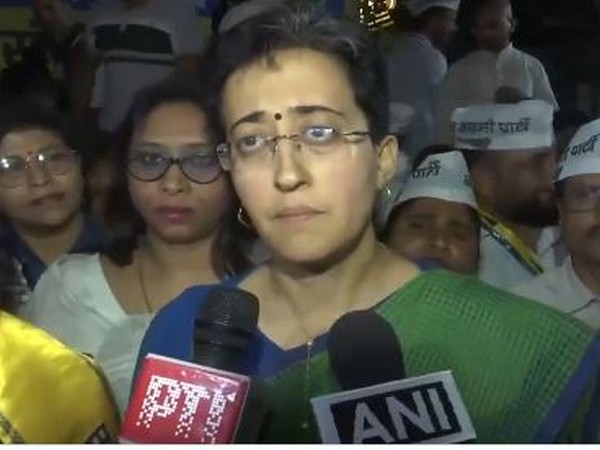 "People of Delhi will respond to Kejriwal's arrest with their votes..." says Atishi at 'Jail ka Jawaab Vote Se' Sankalp Sabha
