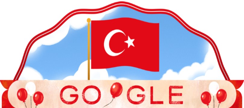 Google Doodle Marks National Sovereignty and Children's Day in Turkey