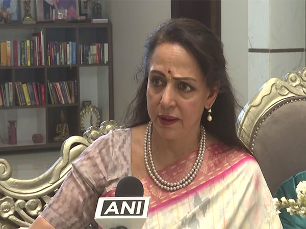 "Lot of work has to be done in next five years...": BJP candidate Hema Malini