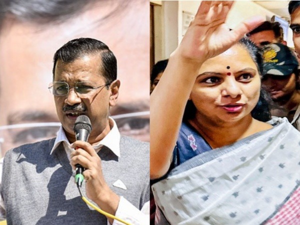 Excise Policy case: Delhi Court extends judicial custody of Kejriwal, K Kavitha till May 7 