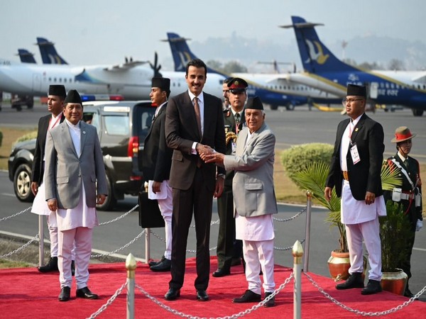 Nepal President welcomes Qatari Emir on two-day state visit