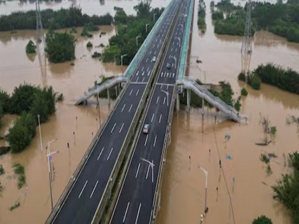 Southern China battered with massive floods; 4 killed, evacuation underway