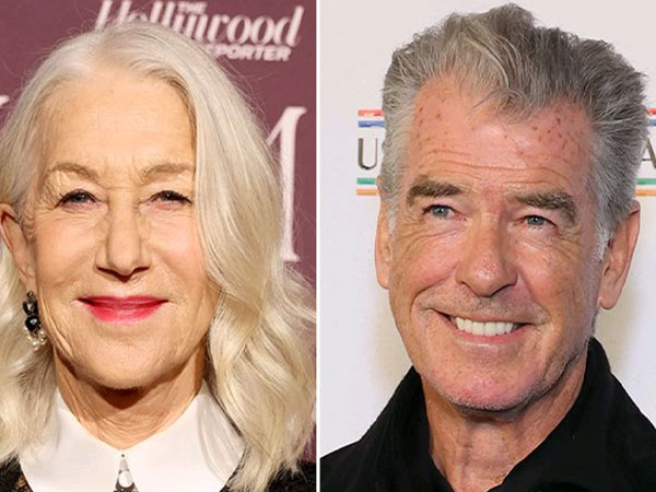 Pierce Brosnan, Helen Mirren to star in 'The Thursday Murder Club'