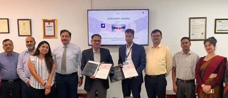 C-DOT and IIT Jodhpur sign agreement for “Automated Service Management in Network of 5G and beyond Using AI”