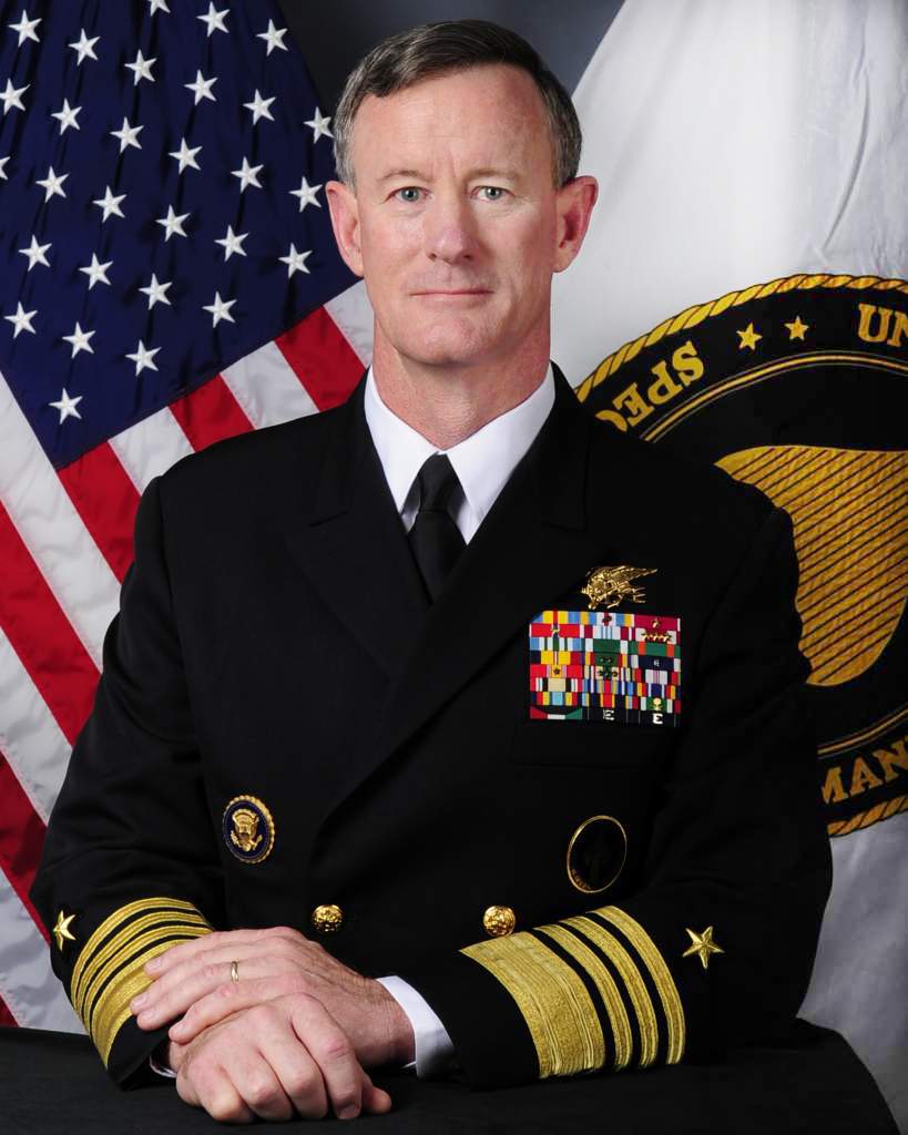 Ex-navy Admiral McRaven claims to have no regrets for criticising Trump 