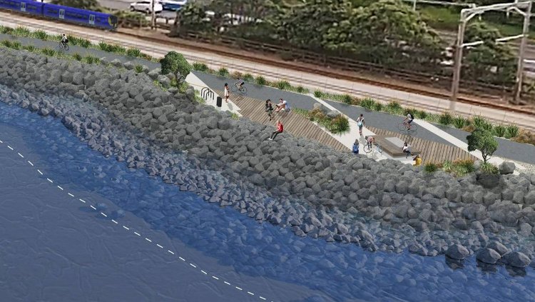 Designs for Hutt to Wellington coastal pathway to attract visitors and residents