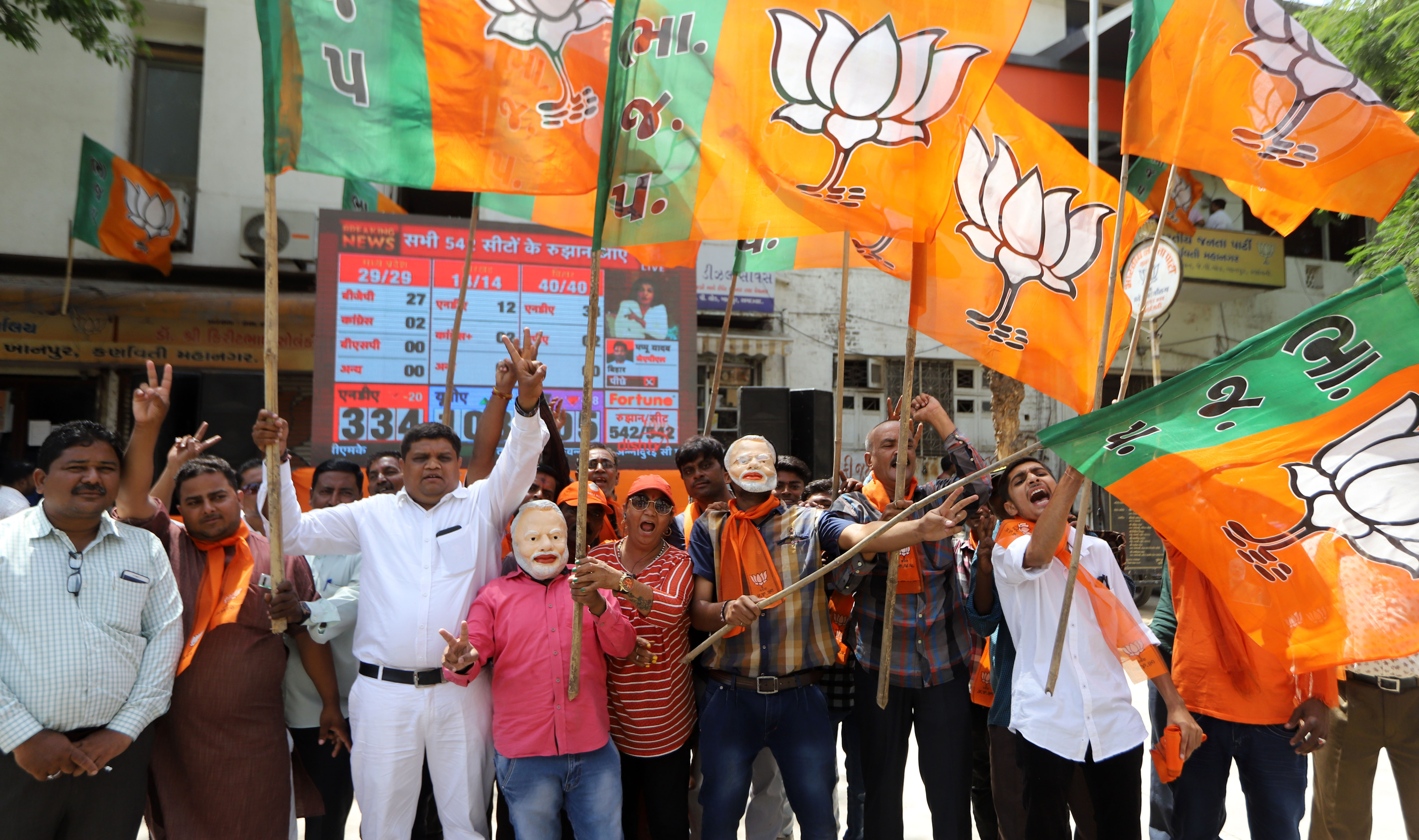 BJP's stunning LS poll mandate takes a toll on Oppn as they face infighting, desertions