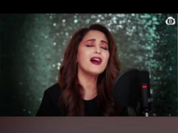 Madhuri Dixit releases her first-ever single 'Candle' during Facebook live