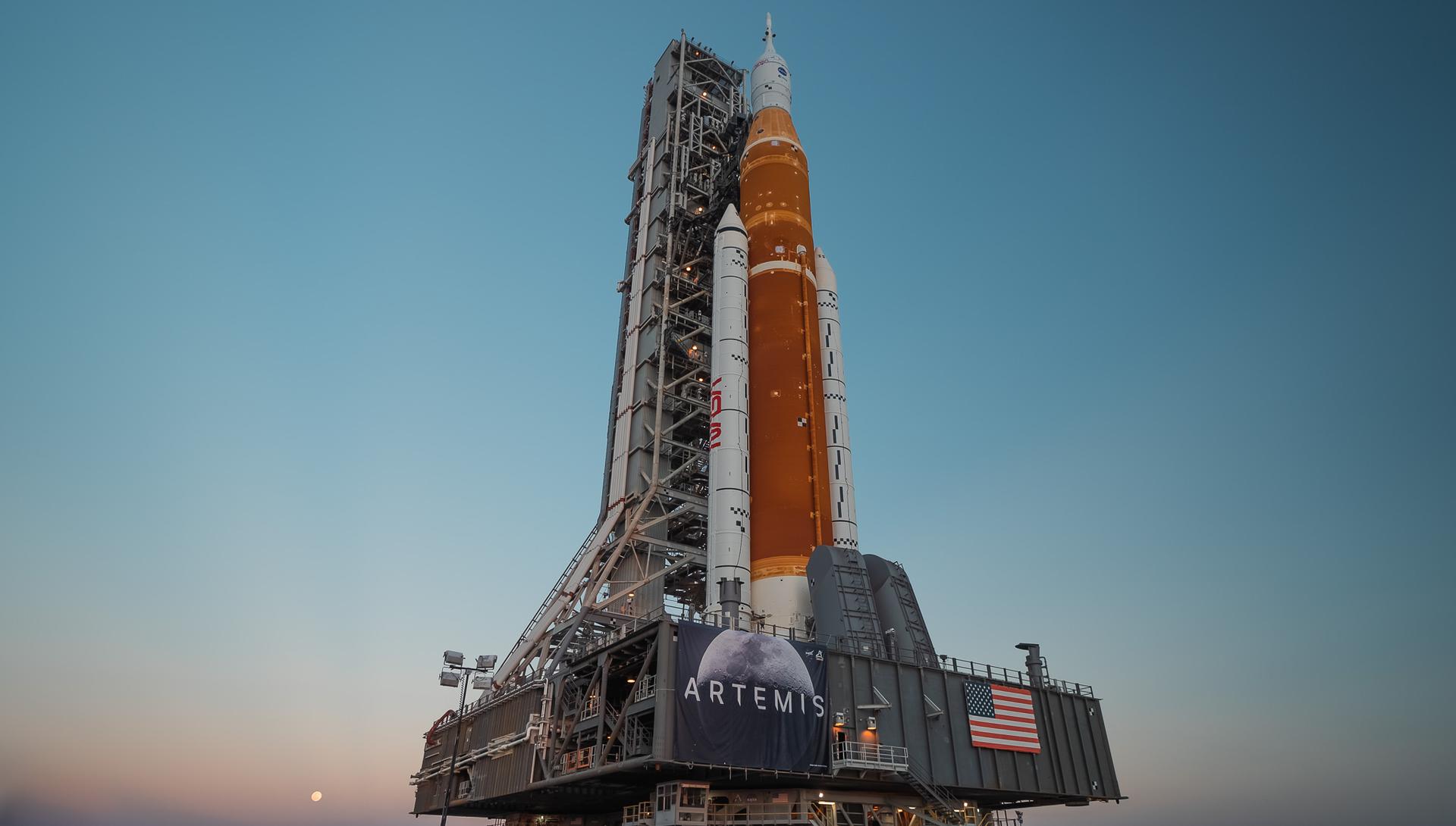 World's most powerful rocket SLS to return to launchpad for wet dress rehearsal, says NASA