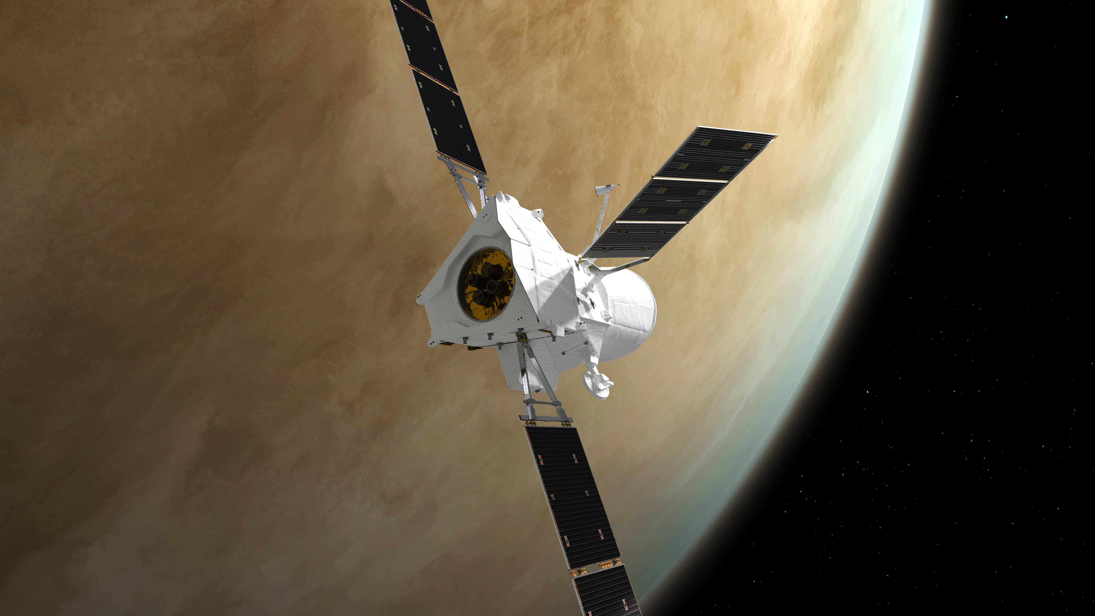 ESA/JAXA spacecraft set for second close encounter with Mercury next week