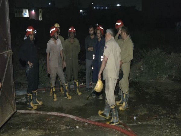Fire break out at godown in Delhi's Pooth Khurd; no casualties reported