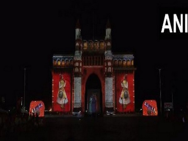 G-20 delegates witness Chatrapati Shivaji Maharaj's life journey through digital light and sound show at Gateway of India 