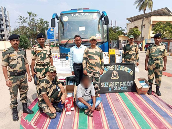 BSF seizes huge cache of mobile phones from India-Bangladesh bus service in Agartala