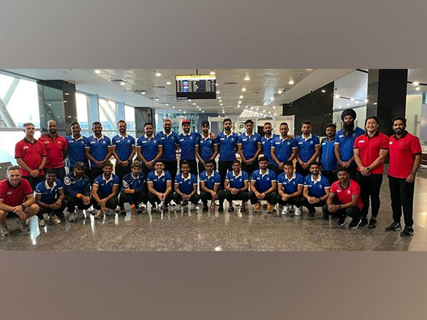 Indian Hockey Men's team leaves for FIH Hockey Pro League 2022/23