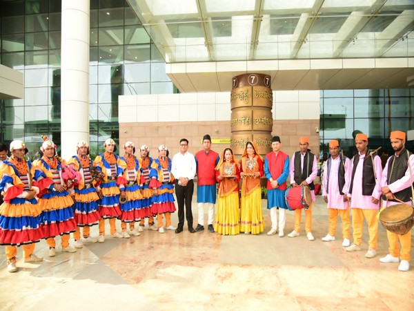G-20 summit in Uttarakhand: Foreign delegates receive warm welcome at Jollygrant Airport in Dehradun