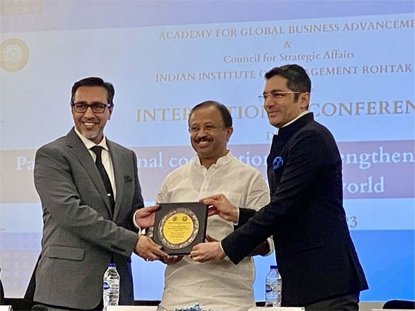 IIM Rohtak co-hosted International Conference with Academy for Global Business Advancement at Dubai