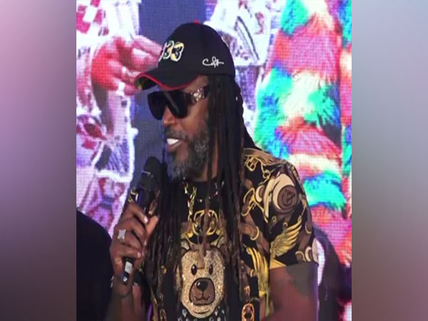 "We Jamaicans are very passionate about music," says Chris Gayle during the launch of 'Oh Fatima'