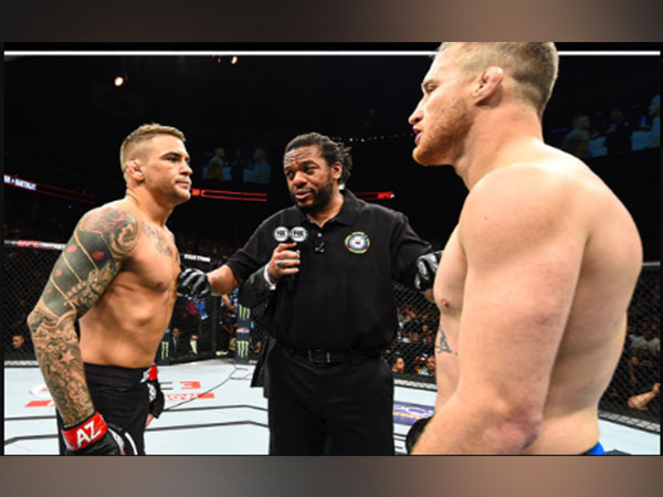 "A head-on collision" Dustin Poirier is pumped to fight Justin Gaethje for the BMF title