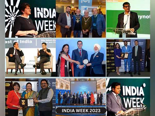 Leading Personalities and Brands from Asia and UK celebrated India Week 2023 at United Kingdom