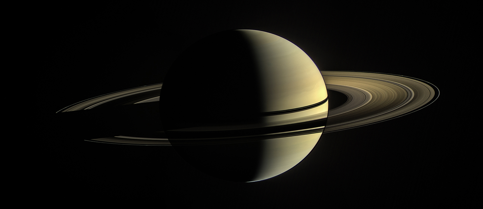 Saturn’s rings could have evolved from debris of two icy moons