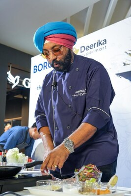 Borosil organizes 'Live Cooking Session' with Chef Harpal Singh Sokhi