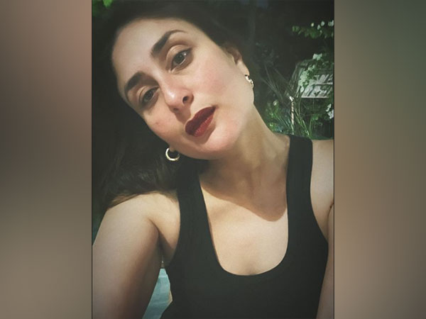 Kareena Kapoor shares "Goa Night" selfie in red lip look 