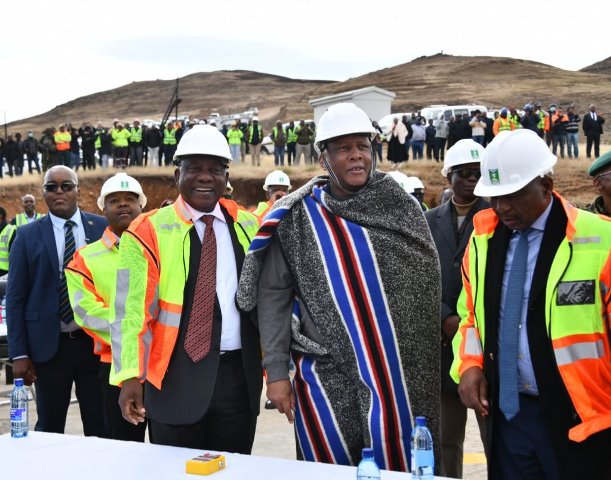 Lesotho Highlands Water Project brings hope to Lesotho and SA