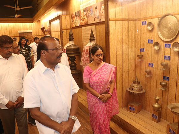 Tripura Governor visits Ujjayanta Palace to mark International Museum Day