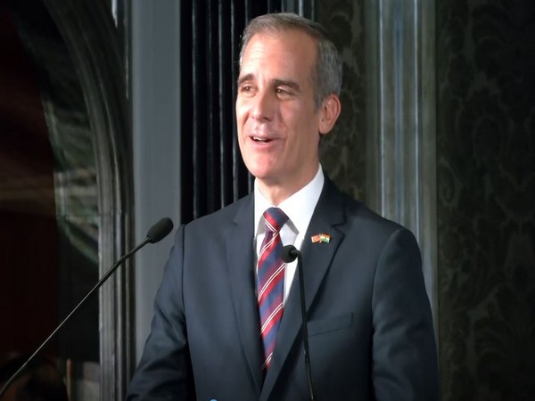 US Ambassador Garcetti Shines Light on India's Blind Cricket Team and Space Cooperation