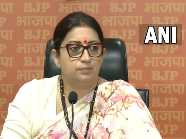 "Looters of people's treasury": Smriti Irani criticizes AAP over Delhi High Court's corruption findings against Manish Sisodia