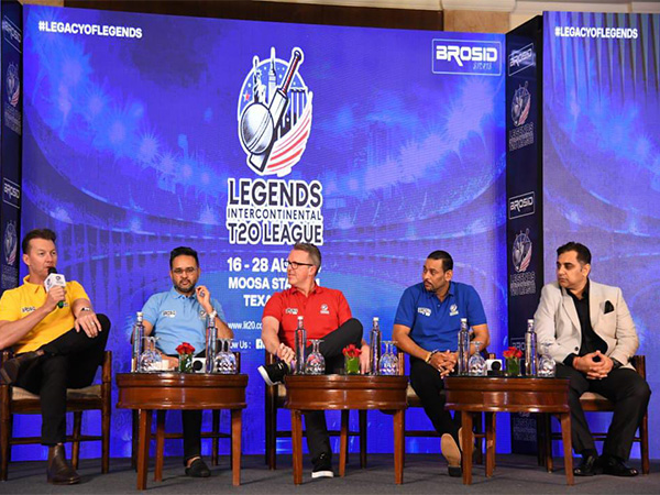 Legends Intercontinental T-20 League unveiled in presence of Lee, Dilshan, Swann, Patel