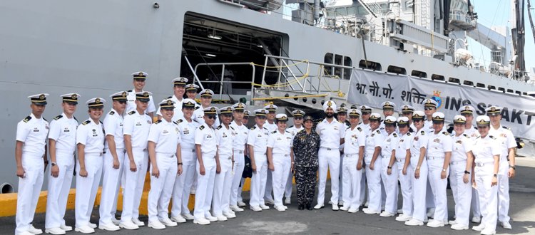 Indian Naval Ships Visit Manila to Strengthen Indo-Philippine Naval Ties
