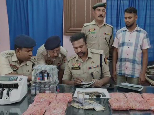 Tripura: Amtali Police, BSF seize narcotics worth over Rs 1 crore, arrest drug trafficker