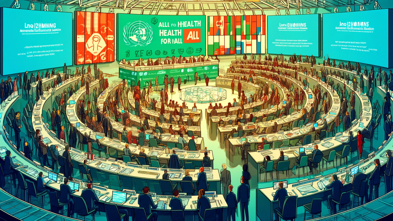 Global Health Priorities Take Center Stage at the Seventy-seventh World Health Assembly