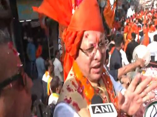 "Bansuri Swaraj will have a historic victory...": CM Dhami urges voters to support BJP's candidate from New Delhi LS seat