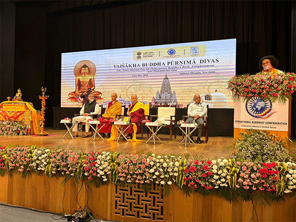 President Murmu urges citizens to imbibe Buddha's teachings for social harmony, nation-building
