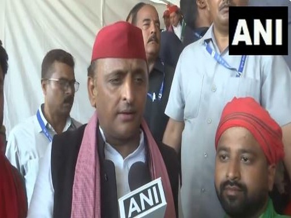 "Election is about protecting Constitution," says Akhilesh Yadav