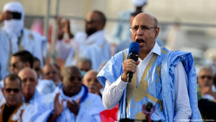 Ruling party candidate wins majority in Mauritania vote: official