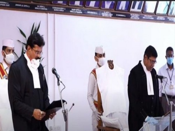 Justice Anant Manohar Badar sworn in as Judge of Kerala High Court