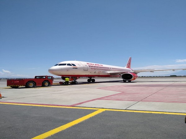 Vande Bharat flight from Armenia departs with 169 Indians