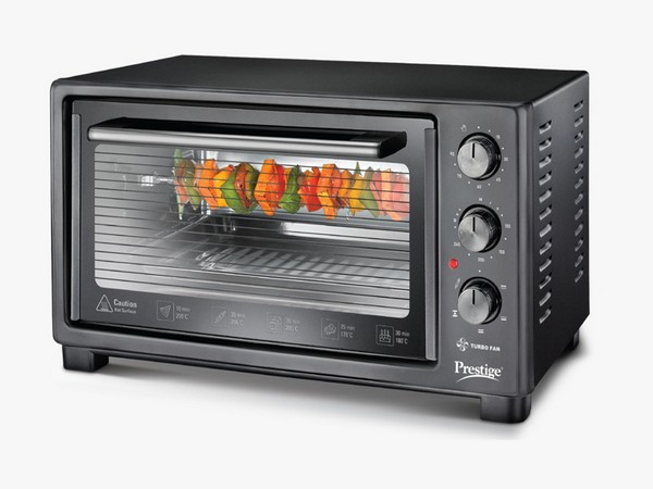 Turn baker extraordinaire and grill master with TTK Prestige's new and versatile 3-in-1 Oven, Toaster and Grill
