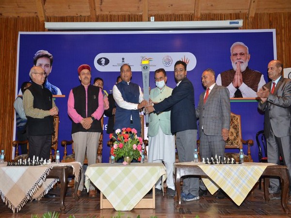 Himachal Pradesh: Chess Olympiad Torch relay reaches Shimla